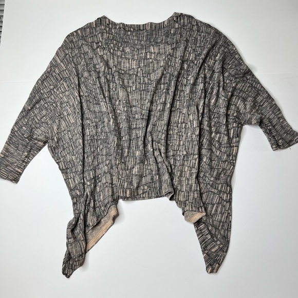 Nally &‎ Millie asymmetric Womens hem shirt yum tee shirt Made in USA One Size - Picture 5 of 5